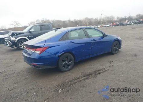 2023 Hyundai Elantra Sel из США, поврежденный, VIN 5NPLM4AG0PH094110